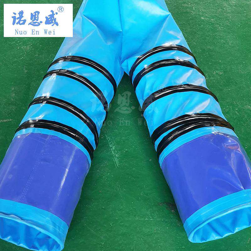 家直销现货PVC阻燃300三防布厂风Y型三通通风管风四通风管排管筒