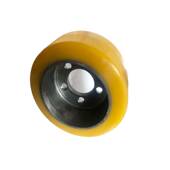 叉车轮聚氨酯PU驱动轮 林德L电动堆高车轮254 102 叉车配件轮胎