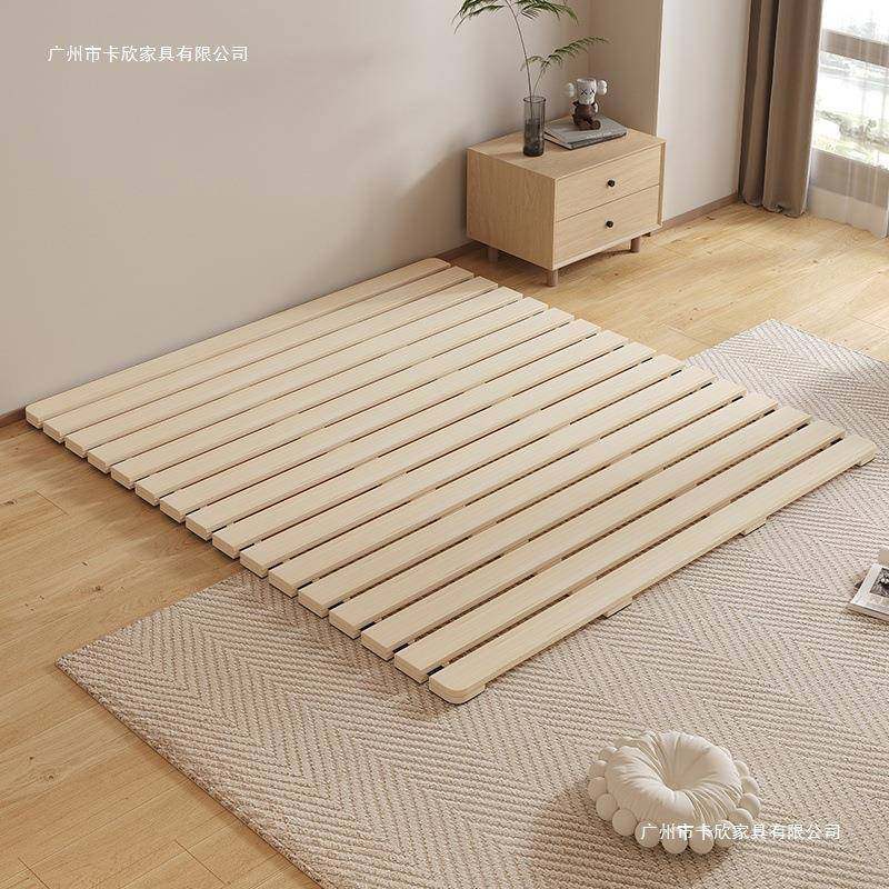 榻榻米床架实木排骨架板床防垫地铺172透气潮床可折叠松木架子跨,基础建材,脚轮/万向轮,淘宝优惠券,粉丝福利购,淘宝优惠卷