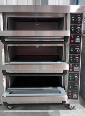 商用单盘烤箱 红外线加热烤箱面包炉  Bakery equipment烘焙设备