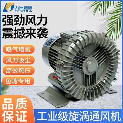 普惠风机厂家供572PXG直漩涡风机打气气送曝料