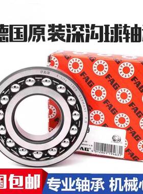 FAG轴承 2204TV 2204TVH 22042RSTV 调心球轴承