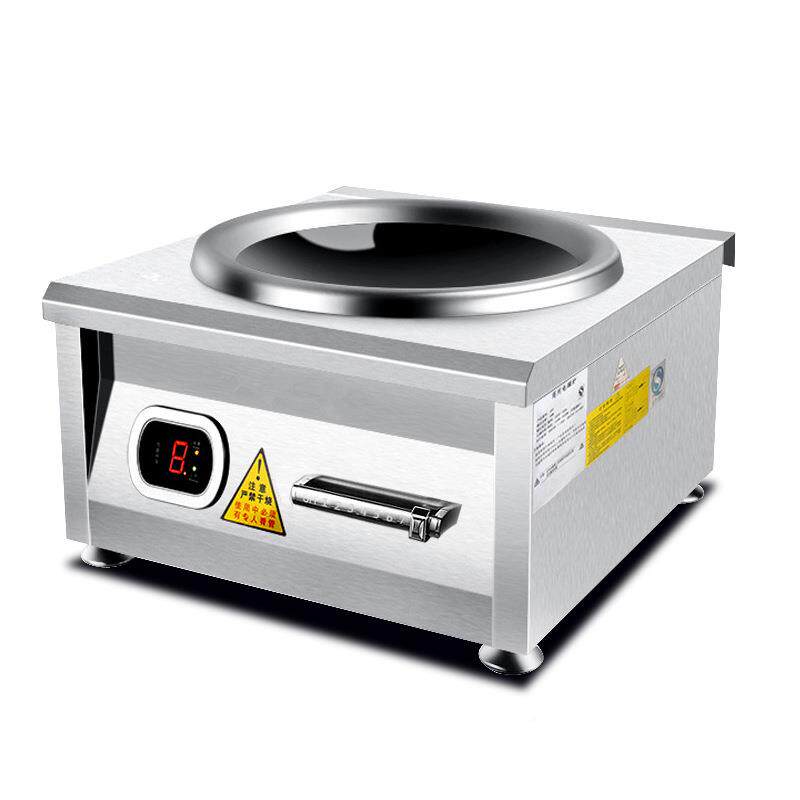 商用电炉8磁000w平面面炉大功率吊汤炉饭店平电磁灶卤水煲汤炉SY-