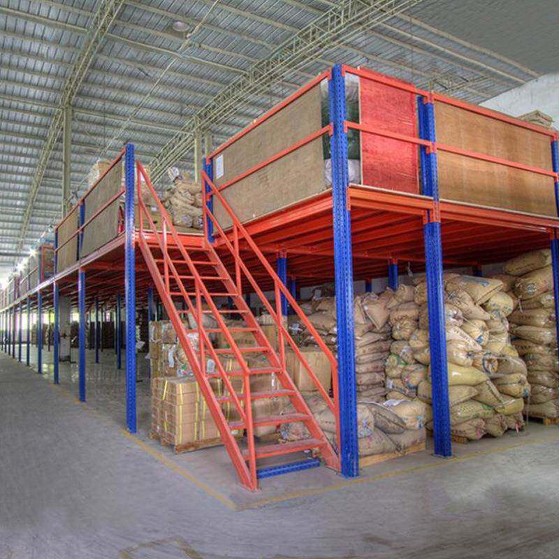 阁阁楼货架架搭二层钢结构重型阁616楼平台工厂仓库仓储建楼式货