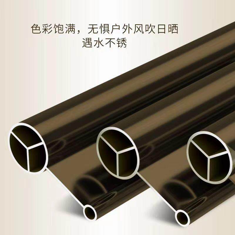 伸缩无品牌/杆晾衣台耐用阳窗外室外推拉晒衣架折叠户外L晾衣神铃