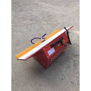 45度瓷砖切割倒角机 多功能小型石材锯台 小规格瓷砖切割机现货