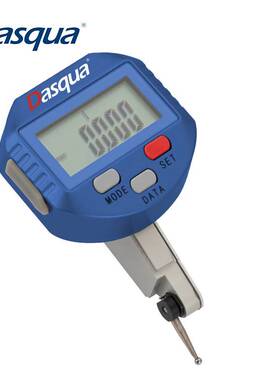 意大利Dasqua精密数显杠杆千分表0-0.5mm/0.01mm公英制杠杆百分表