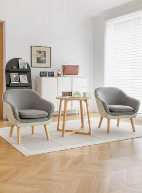 小XVZ型现代闲简约阳台休椅人子懒人沙发单卧室办公酒店公寓户洽