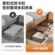 折轻奢用大容量衣物床底WO HE076箱衣被子带轮整理箱防家尘叠床底