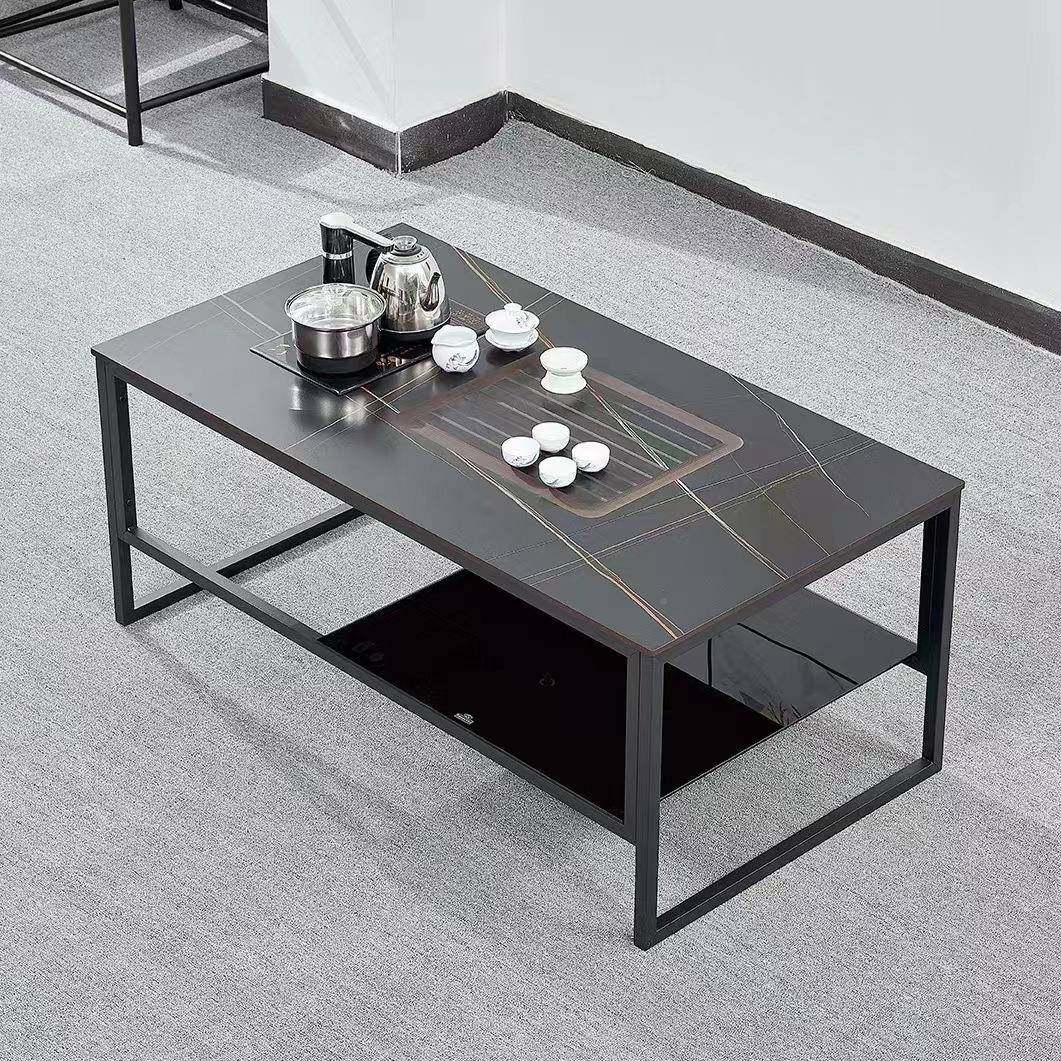 简约代现办公室办公经沙发商无品牌/务接待沙发几套装三人理室茶