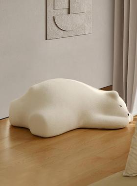 趴熊创懒趴人沙发休闲UAP椅卧室简约动物设计师慵意懒风儿童沙发