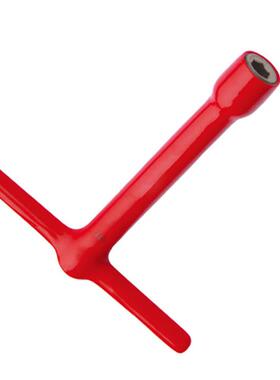 WEO绝具缘套工具VDE认证工绝缘浸塑T型D筒扳手55IN525