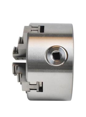 自定心卡盘4爪式车夹K11-80K床头K112-00