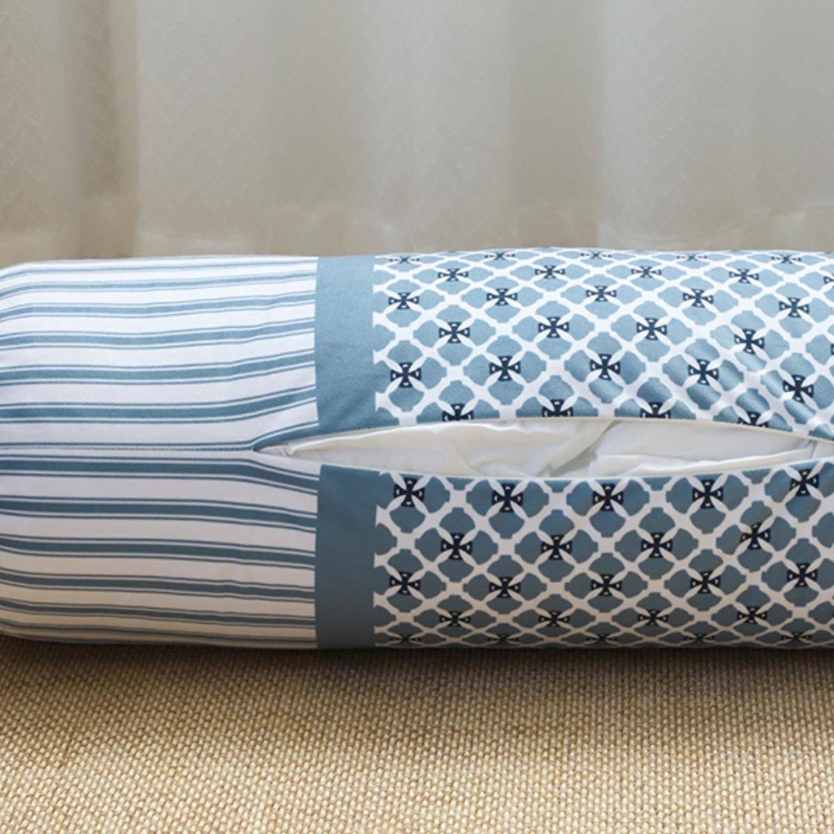 抱枕生F967MJ5T款睡觉夹腿男士大人女生侧枕睡圆柱长头长条枕可新