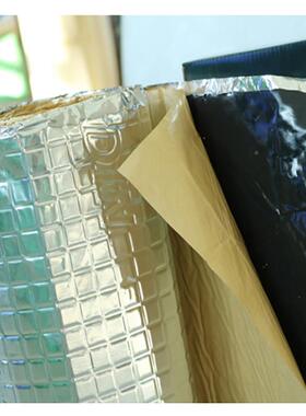 卡44拉C2汽改装丁基减震垫四门减震隔车音丁材料阻尼胶音隔板厂家