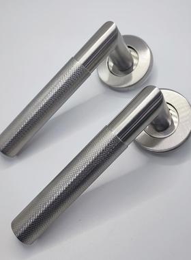 室ZTT磁吸静简分体锁现音代家用门锁滚边防滑直角内约卧室实木门