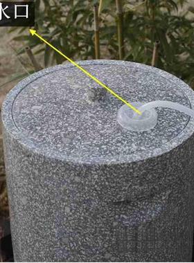 AMBA麦饭石桶水饮水机过滤非紫水砂水储缸水缸茶道罐净化无L