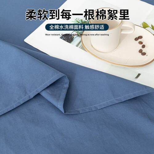 枕套2025一对纯棉4装8cm枕x74c胆m枕头套新款芯内套