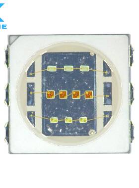 18V 1.5W高压5050RGB单颗9V三合一3*0.5W-5054RGB/6V全彩LED灯珠