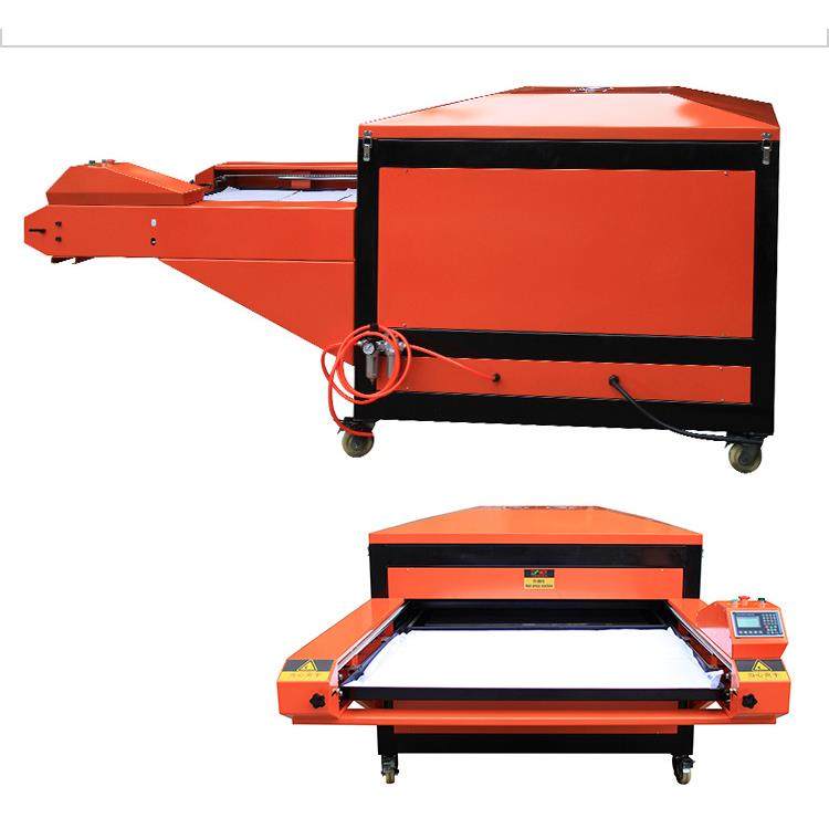 产地货源气动单边升华机80*100CM双工位转印大面积压花机现货,机械设备,印刷设备,淘宝优惠券,粉丝福利购,淘宝优惠卷