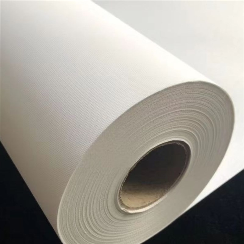 水性哑光化纤油画布白r底油画布室内防水油画布晶瓷画油画布