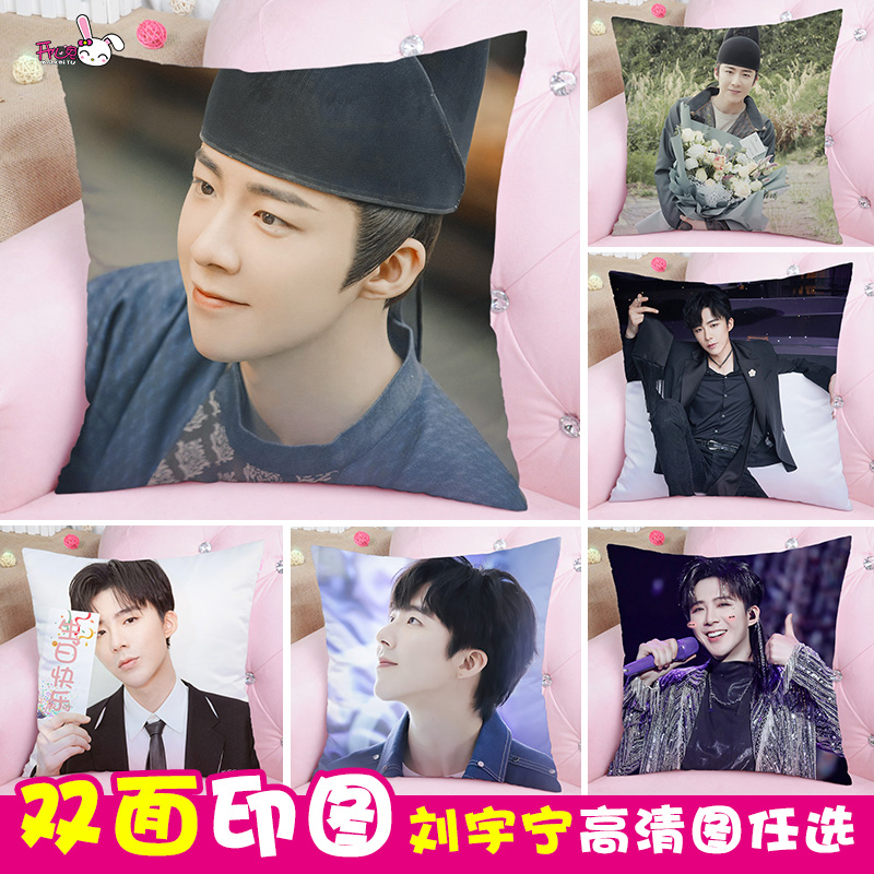 摩登兄弟刘宇宁抱枕订制长t歌行皓都同款周边明星照片枕头女生礼