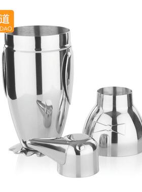 摇跨境创意调不锈钢企鹅酒器5sk-851800m鸡尾酒摇酒l器酒壶酒吧调