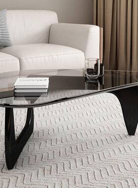 星板城款可移新动几茶几玻璃岩新IIX茶款异形小桌子