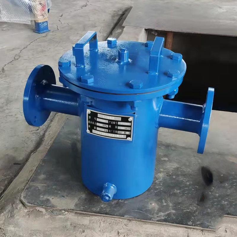 不锈篮过滤管道除污器浴池毛发可定制收集式器工业器法兰二次网钢