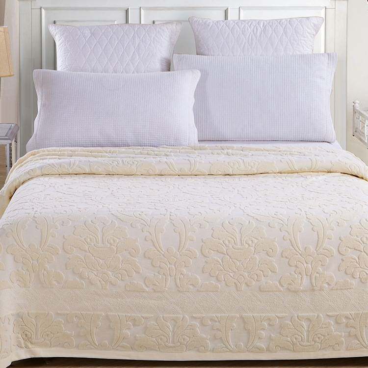 上海老牌纯棉老式毛巾被夏季薄款成人毯子单人100加厚盖毯新