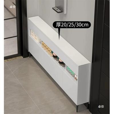 厨房窄边柜2公分餐边0柜置物柜薄5宽3极窄2GVC0cm柜侧柜小薄柜子