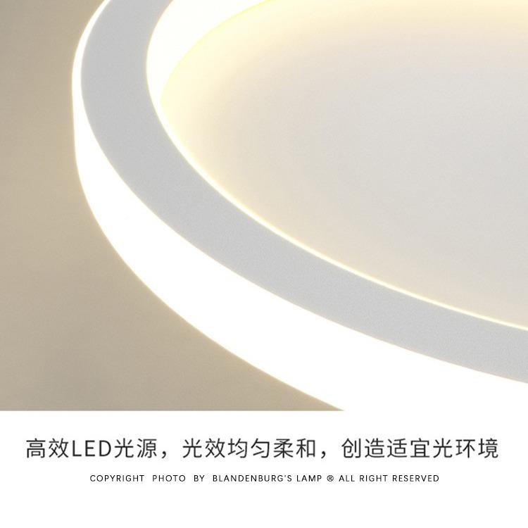 超云薄顶灯led灯具简约代现创意极简风朵几何JAD-188家用新款客厅