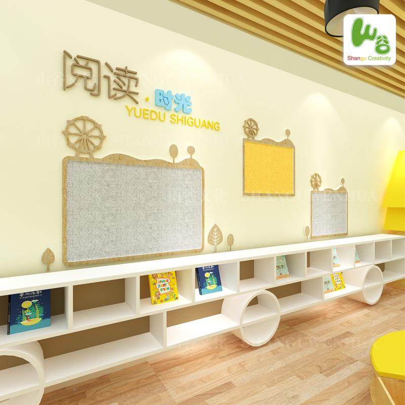 EQ4F幼儿家园共育系F76TH7MM栏成品园家长园地传环联创装饰主题公