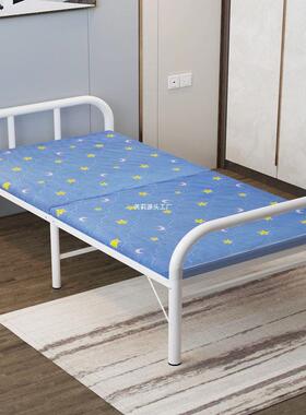 折叠床单人床家用床屋办公室午休床简易木板床SSH便携护床出租陪