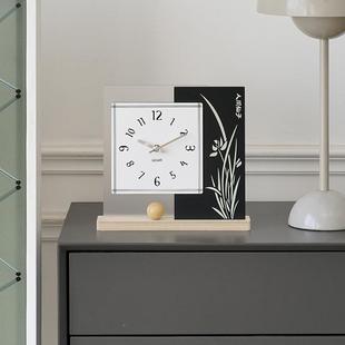 wzoom客桌厅电视柜摆放时钟关玄装 饰TYOS542摆件家居饰o品面创意