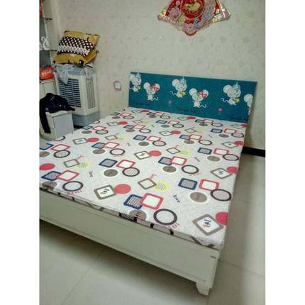 S588加床厚防潮羊毛毡床热垫榻榻米炕垫子电室家F76SMS97卧用毡子