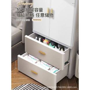 70cm面衣宽哑光宝宝衣柜收纳柜儿婴小衣橱儿童柜子男女挂孩服157