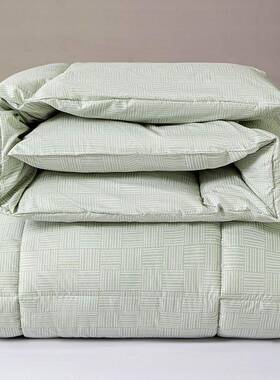 水洗棉冬被秋云朵棉子保暖羽丝KJB棉棉被子春被芯褥加厚单人宿舍