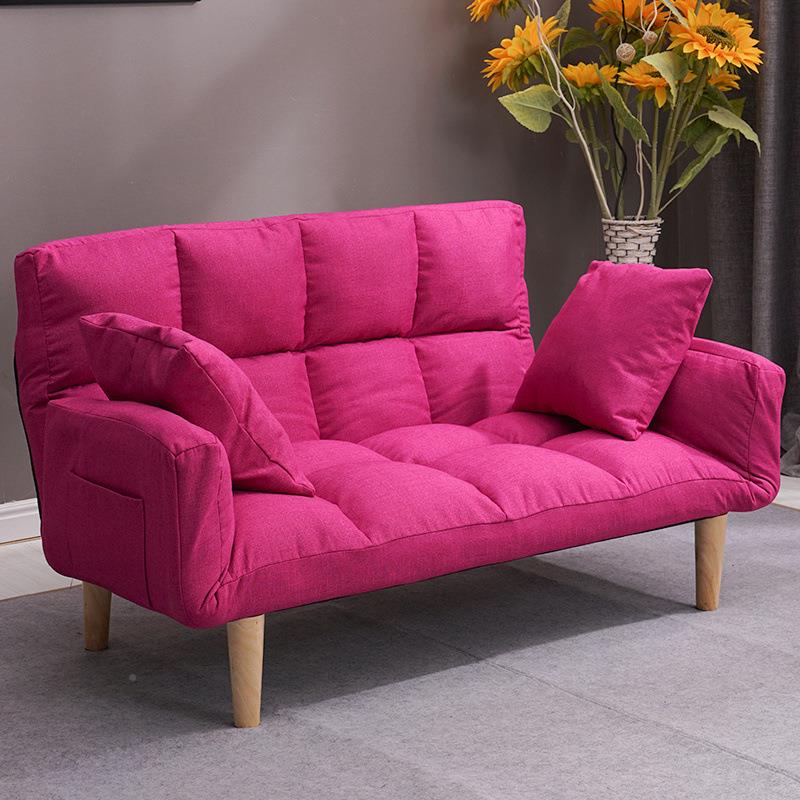 懒人沙沙发FXX榻榻米双人小户型室小发卧阳简易折叠台单人两用沙