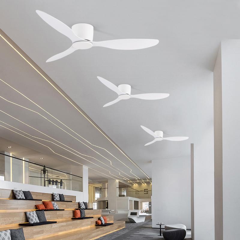 现卧42-FXB65代简约风扇灯酒旅馆吊扇灯体家用儿童房室带店风扇一