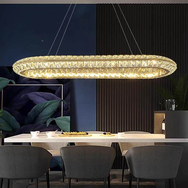 中灯具客厅吊灯山224新款现卧室轻奢餐厅水晶吊920灯代简约大气圆,家装灯饰光源,智能吊灯,淘宝优惠券,粉丝福利购,淘宝优惠卷