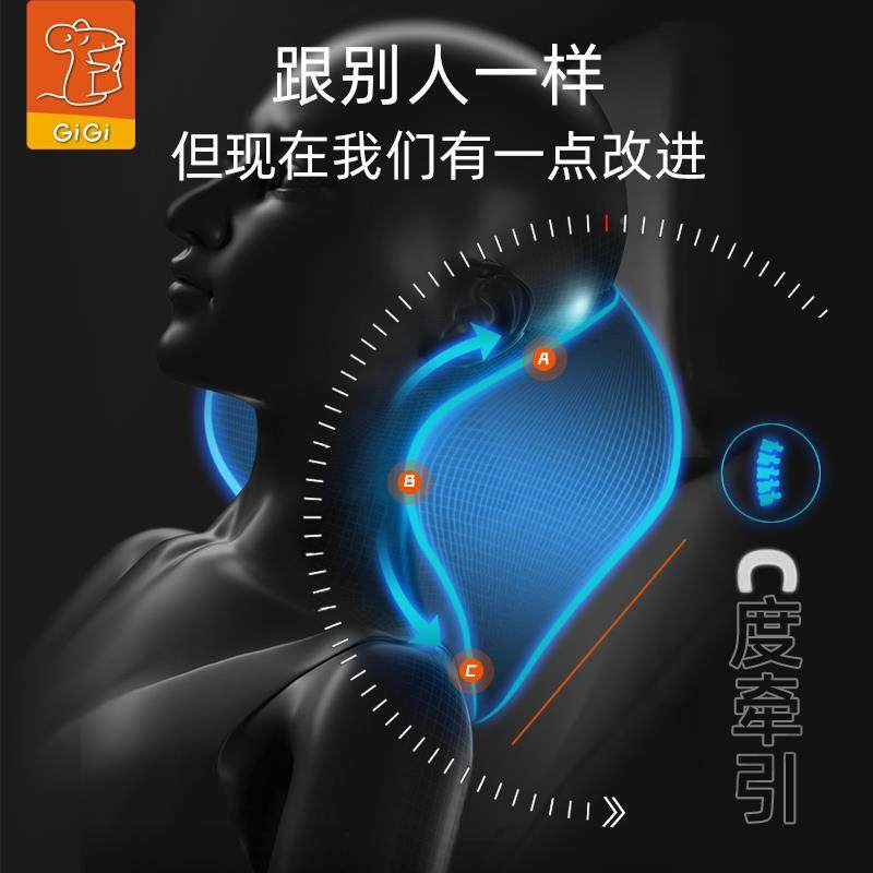 汽车枕记忆棉护颈枕腰垫靠枕载垫脖头枕车内694用座椅车靠颈枕