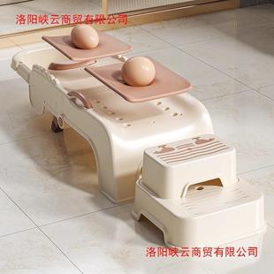 洗头发洗椅孕妇头儿童洗椅头宝无品牌/躺宝洗头床家用大人成人可