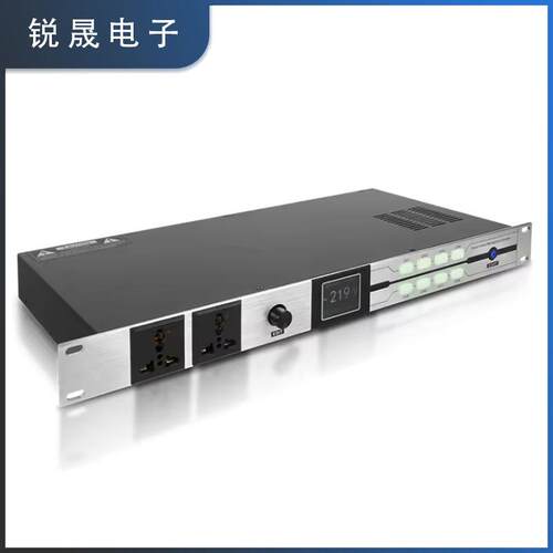 PCK-02电时716序器8路TV会议舞台酒8吧场景音响设备保源护器控制