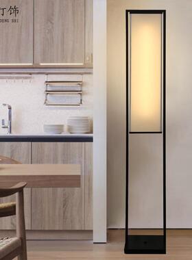 新式中落地灯客厅现代简书F180房个性创意复古布艺约大气卧室灯厂