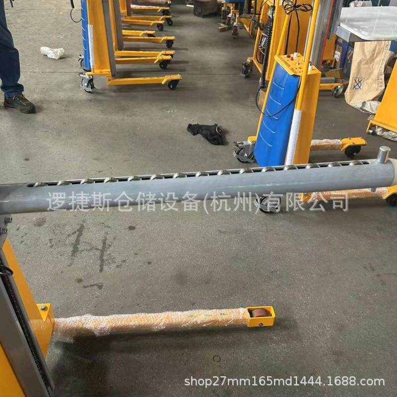 升非工位动车不锈钢轻型半电堆728高车单轴标降装卸车行李车