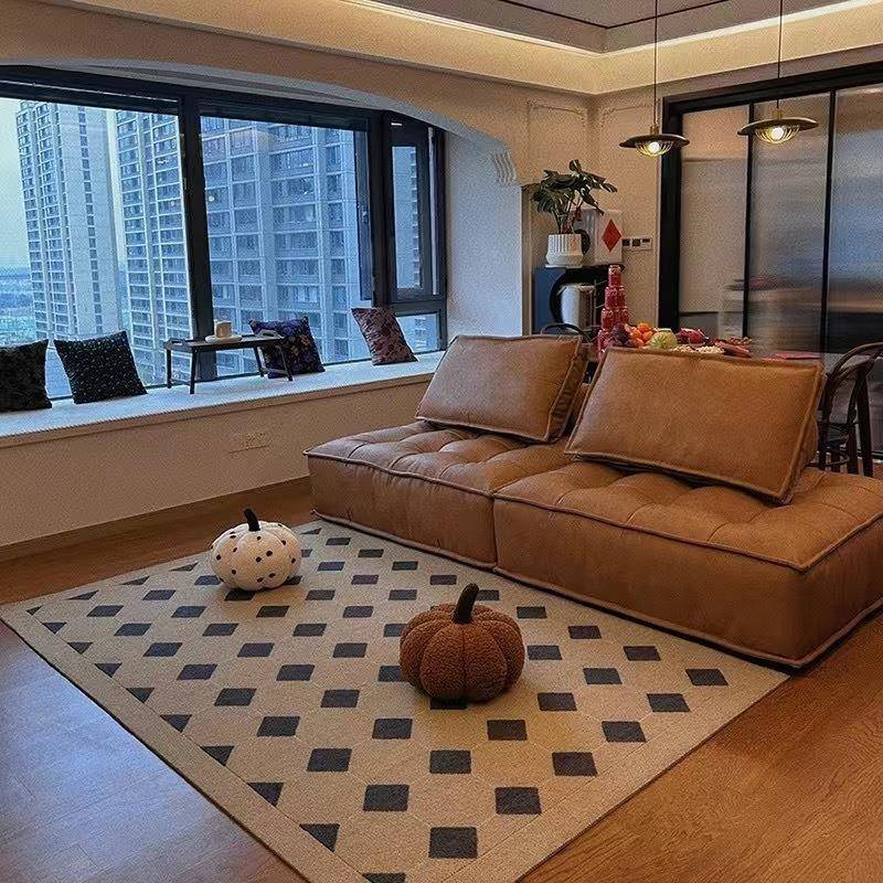 豆腐块沙发榻榻单人小卧室阳台JTF出屋民宿户型方块组合懒租人沙