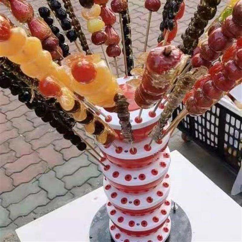 冰糖UWJ葫芦架子糖小串糖葫芦展糖葫芦插台靶子摆示摊冰葫盘盘展