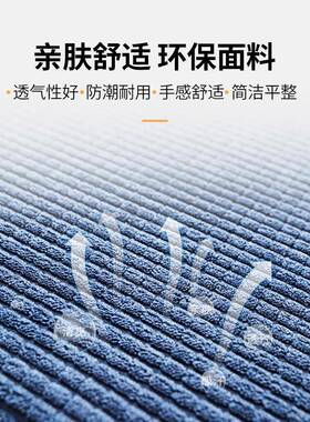 A9缩L折叠沙发功床单人办公户室午休家用WQBA4092小型两用多能伸