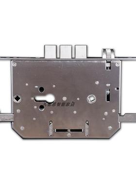 新九老九航鹰锁体指纹锁体锁双双活6568不锈钢FKS-ST-6233/5快*25